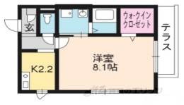 Ｏｒａｎｇｅ　Ｐａｌ間取り図面