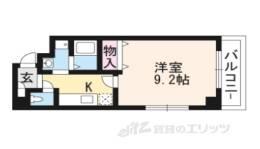 グリーンコート間取り図面