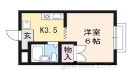 サテンドール草津間取り図面