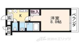 ハイツモアライフ間取り図面