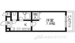 Ｓｔａｂｌｅ西賀茂１間取り図面