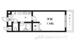 Ｓｔａｂｌｅ西賀茂１間取り図面