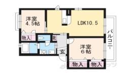 メゾン・ド・クレール間取り図面