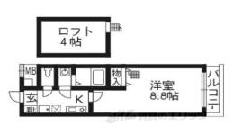クローバーコート間取り図面