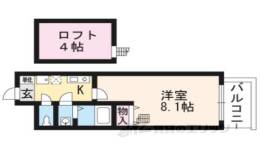 クローバーコート間取り図面