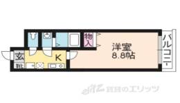 クローバーコート間取り図面