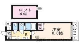 クローバーコート間取り図面