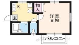 ウィズ山喜間取り図面