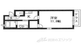 シャーメゾン葵間取り図面