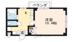 エクセレント中村１号棟間取り図面