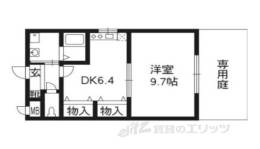 メランザーナ間取り図面