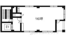 京町第６森田ビル間取り図面