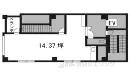 京町第６森田ビル間取り図面