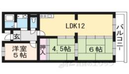 カランドリエ栗東間取り図面