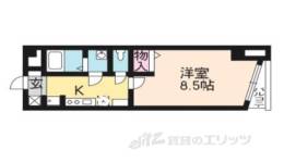 シャトーボヌール間取り図面