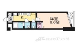 シャトーボヌール間取り図面