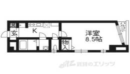 シャトーボヌール間取り図面