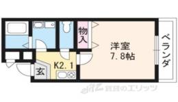 メゾン・ド・ブラン間取り図面