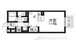 アムール西桂間取り図面