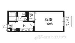 アムール西桂間取り図面