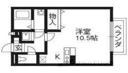 アムール西桂間取り図面