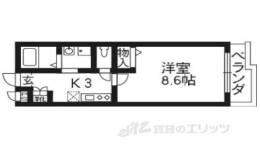 Ｆｉｎｅ二条城間取り図面