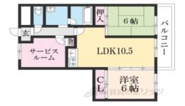フラワー２番館間取り図面