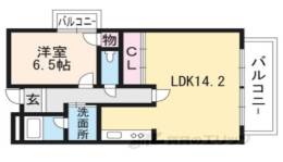 フラワー３番館間取り図面