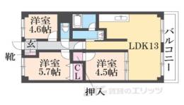 パールグレイス間取り図面