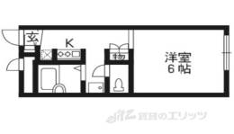 レオパレスＬＡ　ＰＲＩＭＡＶＥＲＡ間取り図面