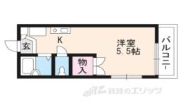 レオパレス音羽沢間取り図面