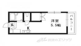 レオパレス音羽沢間取り図面