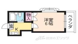 山科第3間取り図面