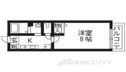 エスポワール弐番館間取り図面