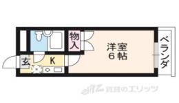 レジデンス勧修寺間取り図面
