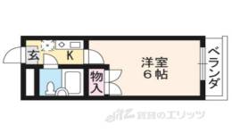 レジデンス勧修寺間取り図面