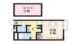 レオパレスＭＡＩＳＯＮ　ＪＵＲＡＫＵ間取り図面
