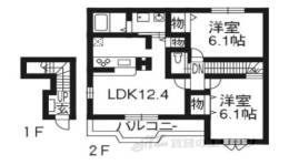 リヴィエールＴ間取り図面