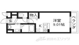 キャンディヒルズ間取り図面