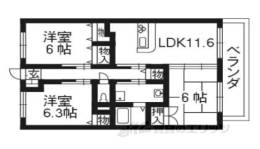 ワンネス２１間取り図面