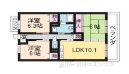 ワンネス２１間取り図面