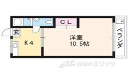 三幸マンション間取り図面