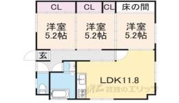 三幸マンション間取り図面