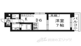 レジディア京都壬生間取り図面