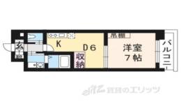 レジディア京都壬生間取り図面