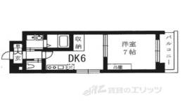 レジディア京都壬生間取り図面