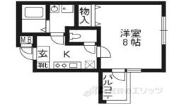 ラトゥール綾小路間取り図面