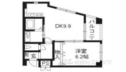 パセオ・アグラシオン今出川間取り図面