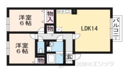 グランアクシス堅田間取り図面