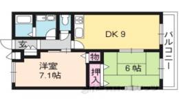 ＧＲＥＥＮ　ＷＯＯＤ伏見間取り図面